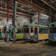 Illustration for article titled Behold the Rusting Beauty of Abandoned Train Graveyards
